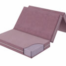 Футон DreamLine Eco (велюр бледно-розовый) 160х200