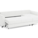Диван Сонум Dario угловой Лаунж белый Длина 265 см