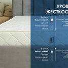 Матрас Димакс Relmas Cocos 3Zone 60х200