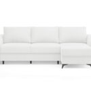 Диван Сонум Dario угловой Лаунж белый Длина 265 см