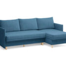 Диван Сонум Rain угловой Рогожка Деним