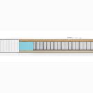 Матрас Denwir CLASSIC MIDDLE MEMO SOFT TFK 60х140