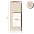 Кровать Mr.Mattress Site Box велюр Grey 140х190