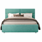 Кровать Nuvola Olivia 2.0 Velutto 14 120х190