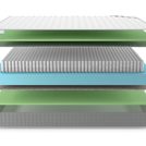 Матрас Denwir BEST FOAM S1000 60х140