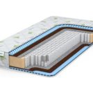 Матрас EveRest Рестфом массаж хард S1000 130х185
