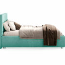Кровать Nuvola Olivia 2.0 Velutto 14 120х190