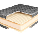Матрас BeautyRoll Roll Foam 21 Massage Double Lux 150х190