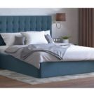 Кровать Lonax Аврора велюр Dolly-1 160х195