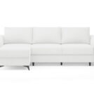 Диван Сонум Dario угловой Лаунж белый Длина 265 см