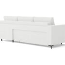 Диван Сонум Dario угловой Лаунж белый Длина 265 см