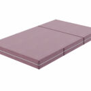 Футон DreamLine Eco (велюр бледно-розовый) 160х200