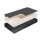 Матрас Beautyson Baby Roll Foam hard 14 Lux 90х190
