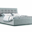 Кровать Nuvola Palermo Velutto 32 (с подъемным механизмом) 120х200