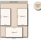 Кровать Mr.Mattress Site Box велюр Grey 140х190