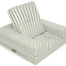 Футон Mr.Mattress Ringo (синяя клетка) 100х200