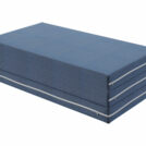 Футон DreamLine Classik (рогожка синяя) 80х190