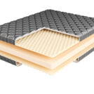 Матрас BeautyRoll Roll Foam 10 Massage Double Lux 115х195