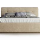 Кровать Nuvola Parma Bravo cream (с подъемным механизмом) 160х200