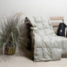 Плед German Grass Travel Plaid Grass дорожный (серый) 140х200