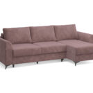 Диван Сонум Dario угловой Микровелюр	кофе Длина 265 см