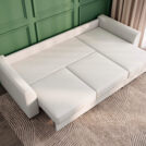 Диван Сонум Dario угловой Лаунж белый Длина 265 см