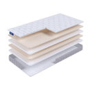 Матрас Beautyson Baby Zebra Fiber Lux 80х190