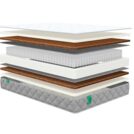 Матрас Sleeptek MAX Foam Cocos Double S500 150х200
